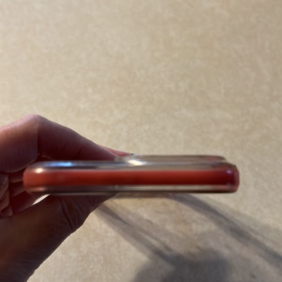 Kate Spade Hardshell iPhone Case in Ombré Pink Dot and Clear, for iPhone 13 Pro - Picture 12 of 15